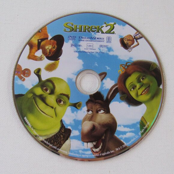 Dreamworks Shrek 2 Animation DVD Video Movie 2004 Paramount Home Entertainment - Picture 3 of 4